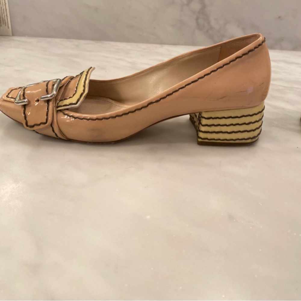 Vintage 1990’s Prada Loafers with buckle - Picture 15 of 16